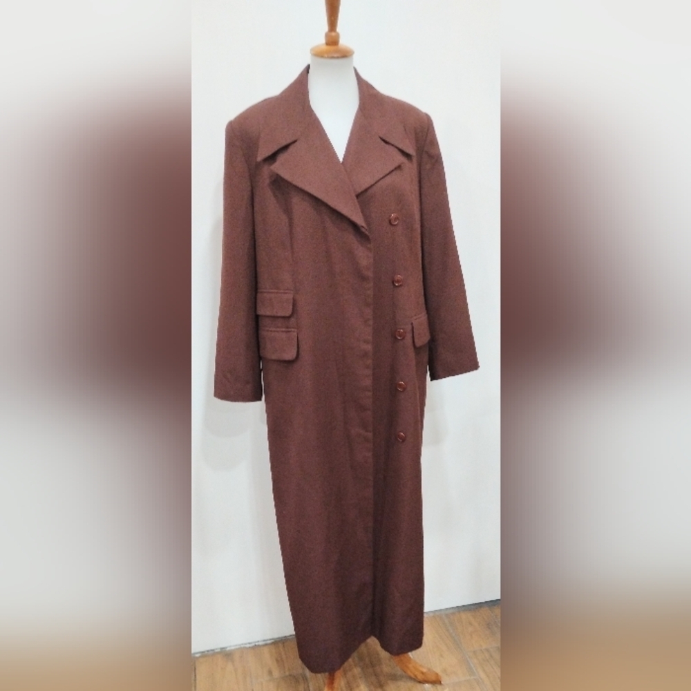 RUSSIAN RETRO OVERCOAT